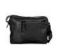 Černé kožene crossbody 60151000