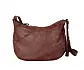 Hnědá kožená kabelka 60711067