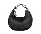Černá kožená kabelka 60717500