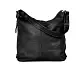 Černá kožená kabelka 60717600