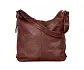 Hnědá kožená kabelka 60717667