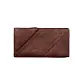 Hnědá dámská kožená peněženka