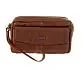 Brandy kožená toaletní taška SPIKES & SPARROW