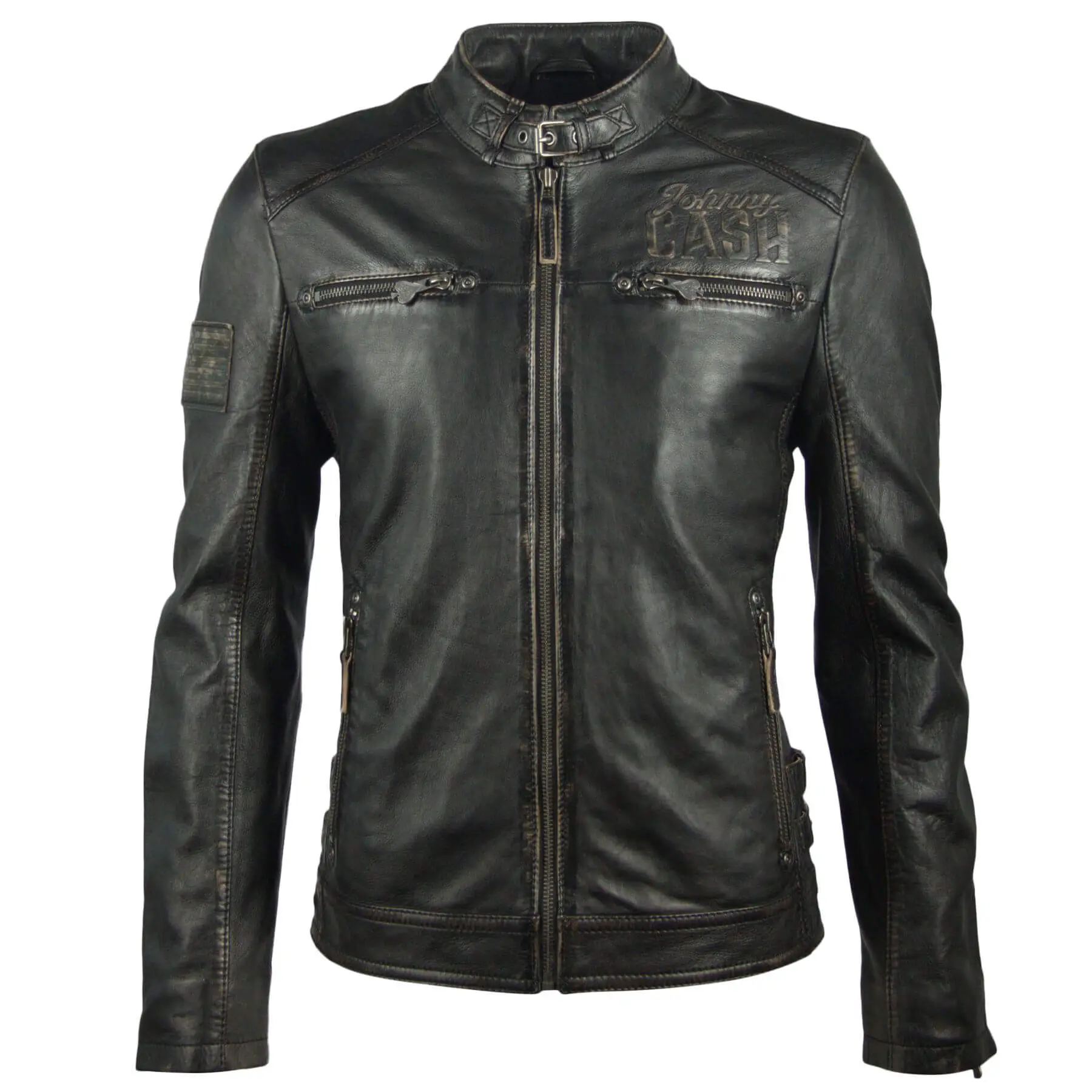 Kožená bunda Johny Cash