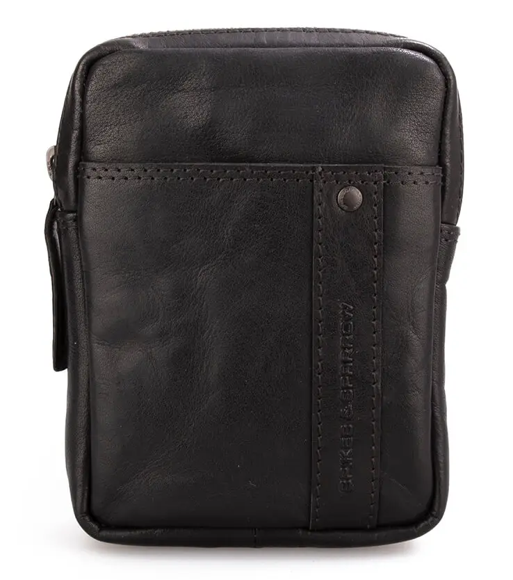 Kožená černá brašna 6955100