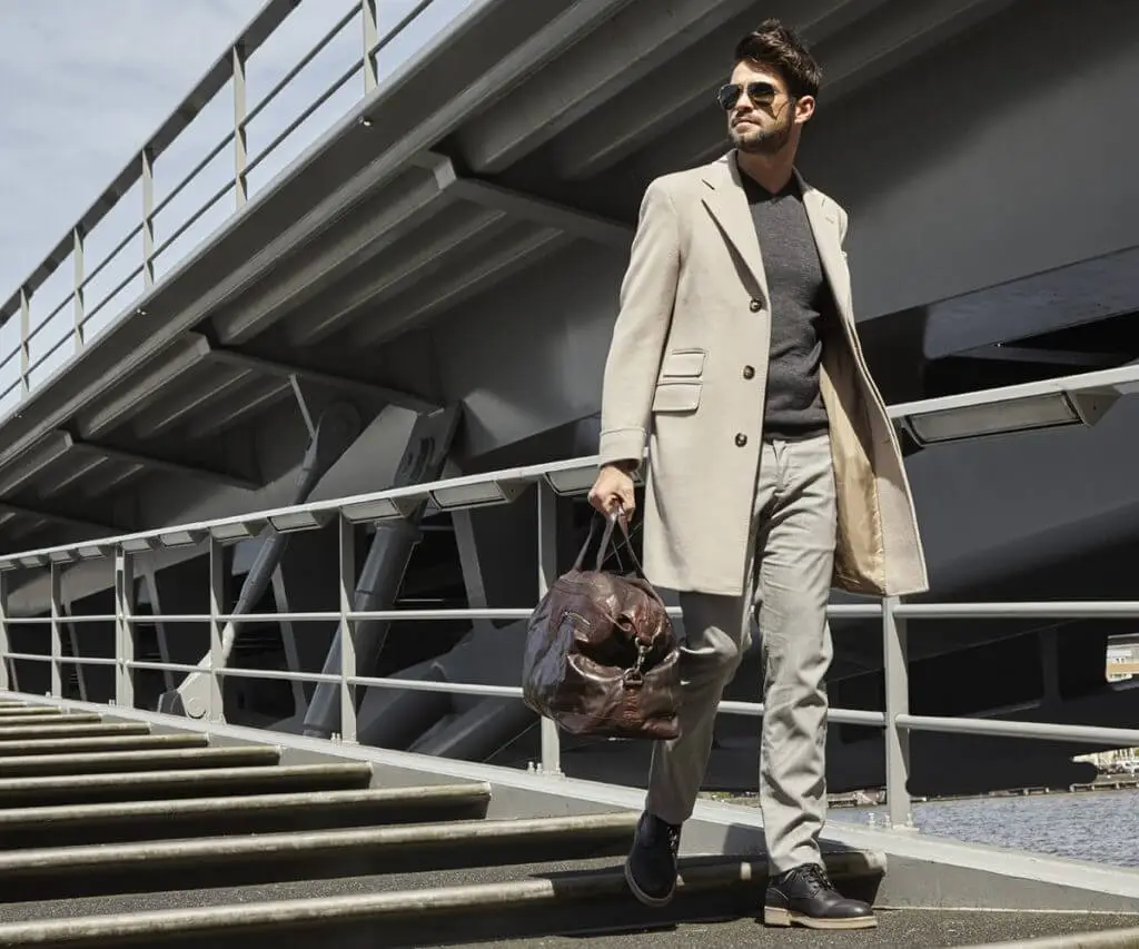 Brandy cestovní kožená taška SPIKES & SPARROW