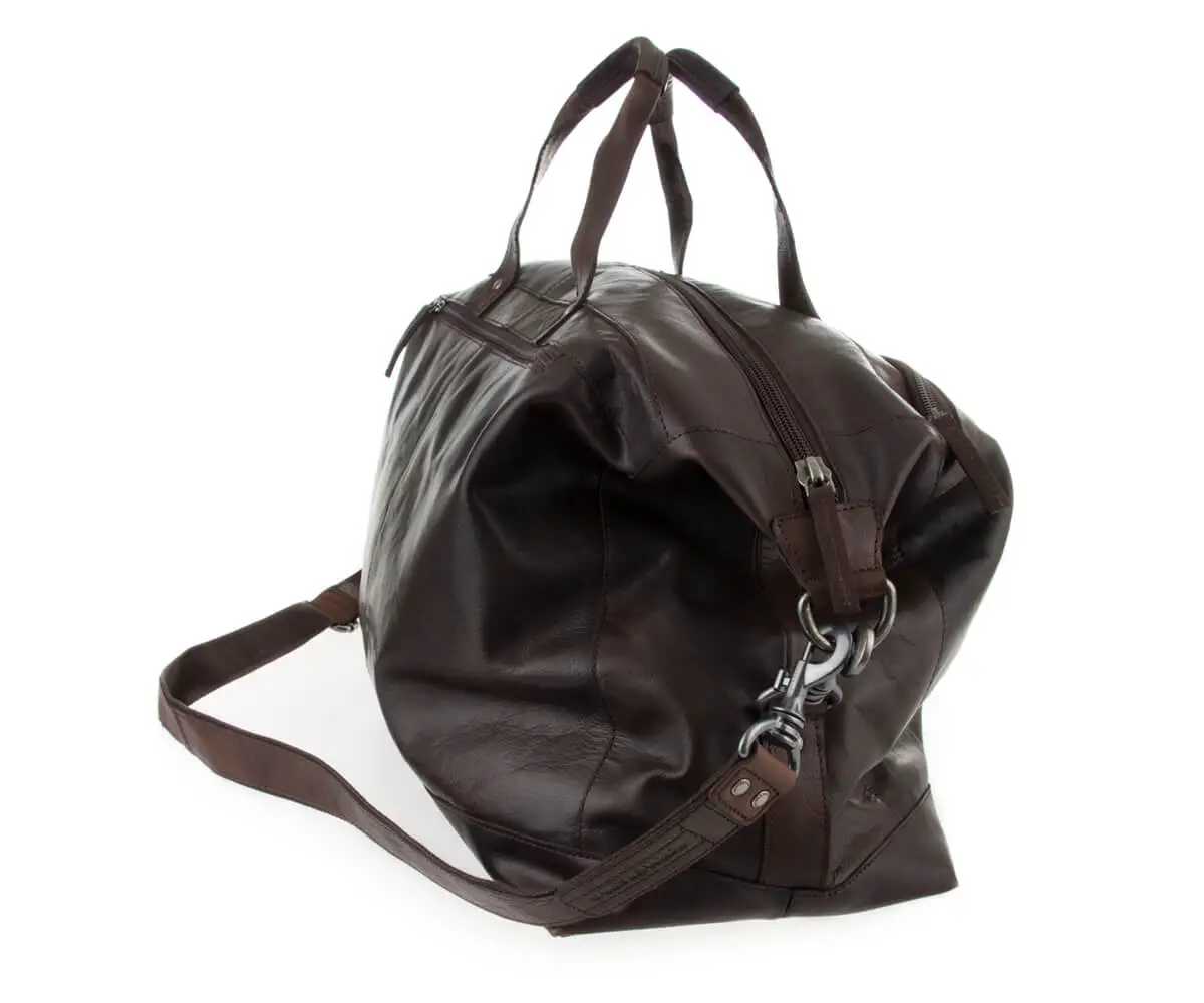 Brandy cestovní kožená taška SPIKES & SPARROW