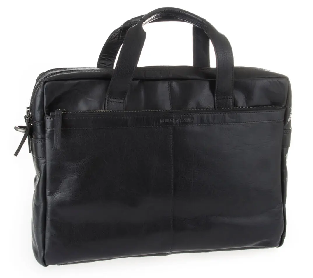 Pánská černá taška SPIKES & SPARROW 2448401