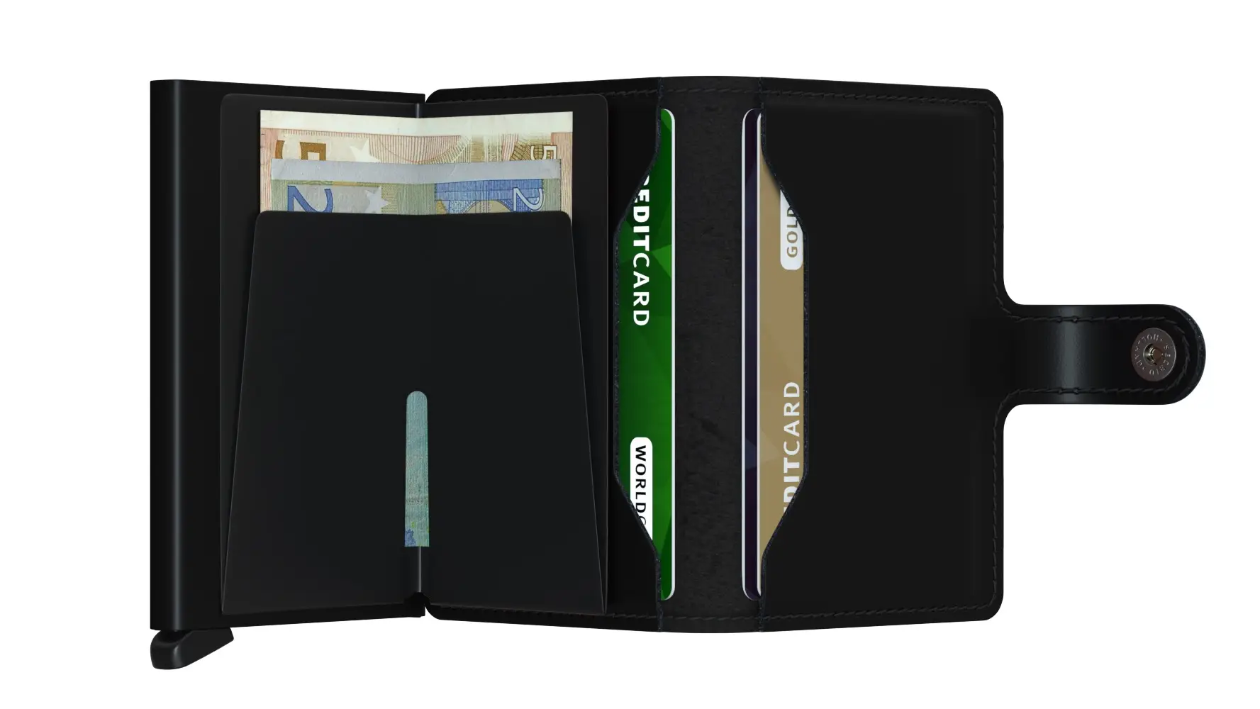Peněženka SECRID Miniwallet Matte MM-Black SECRID