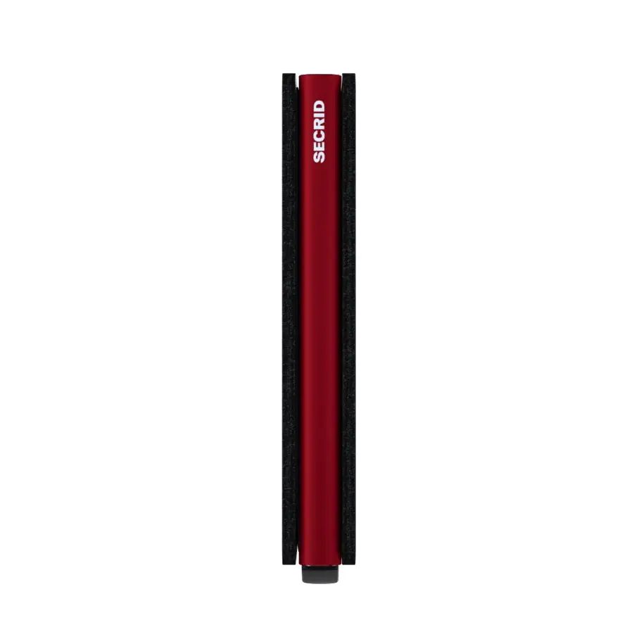 Černá Peněženka SECRID Slimwallet Matte SM-Black&Red SECRID