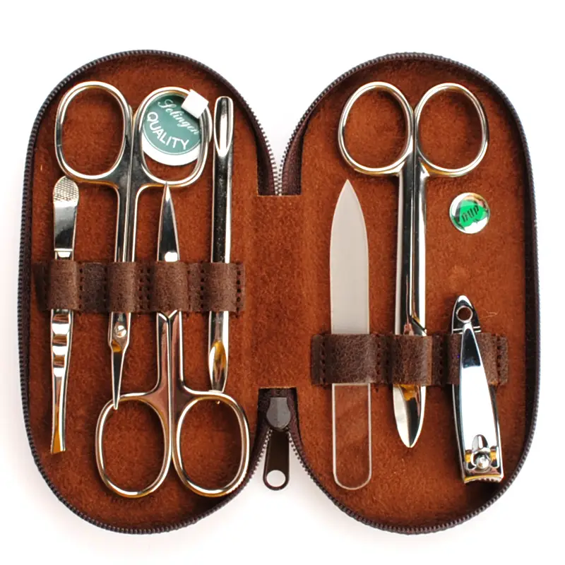 Kožená dámská manikúra, pedikúra DUP