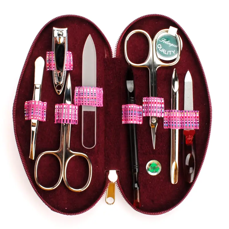 Kožená dámská manikúra, pedikúra DUP