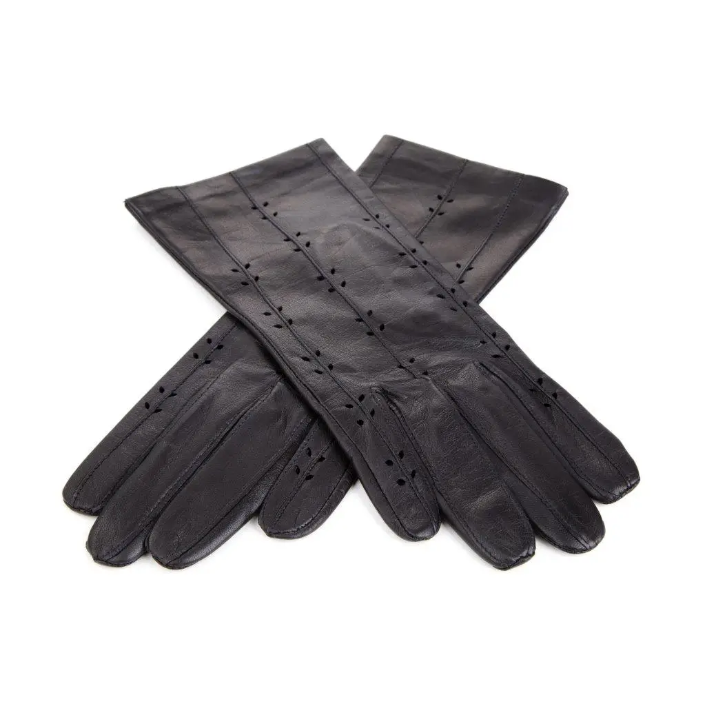 Kožené dámské letní rukavice