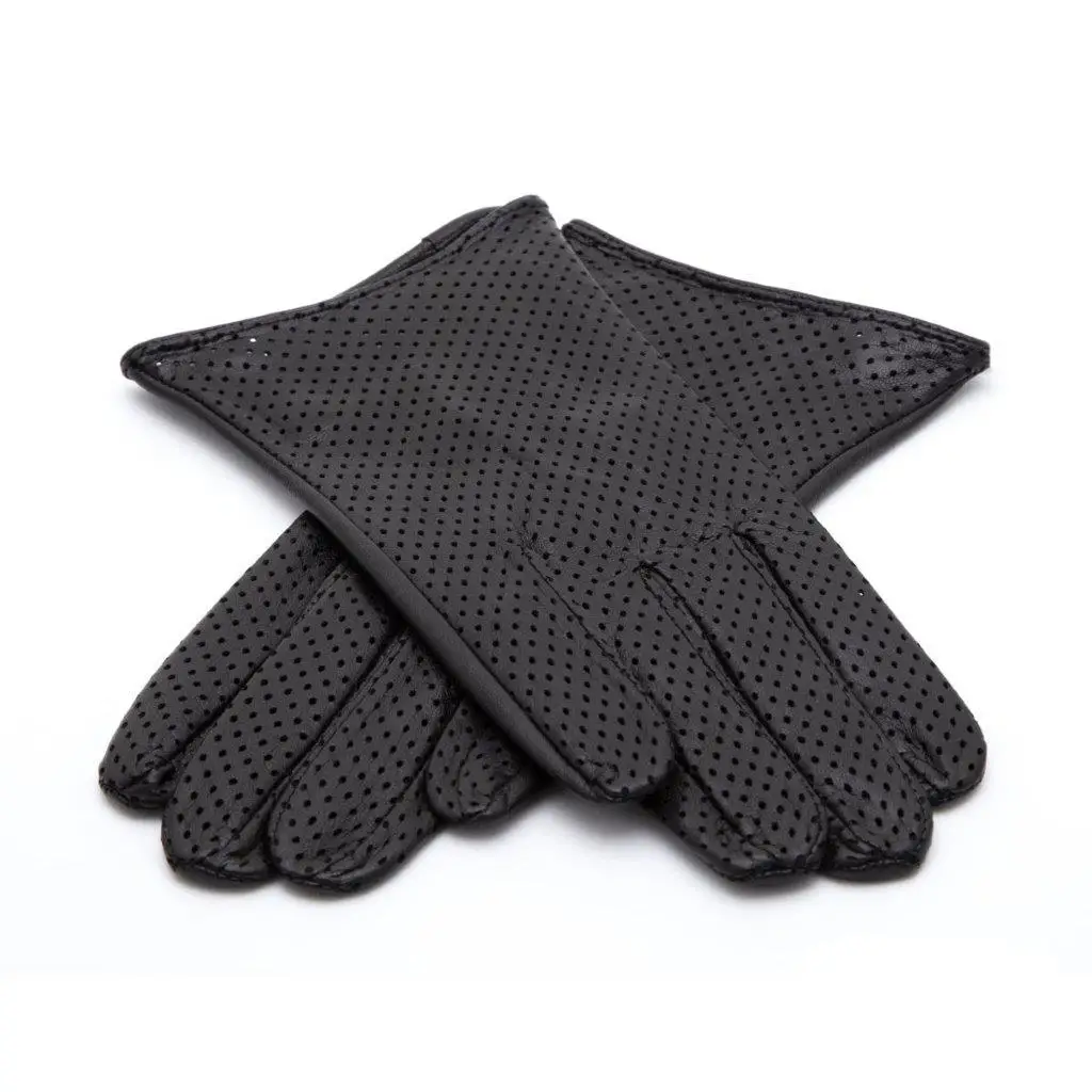 Kožené dámské letní rukavice