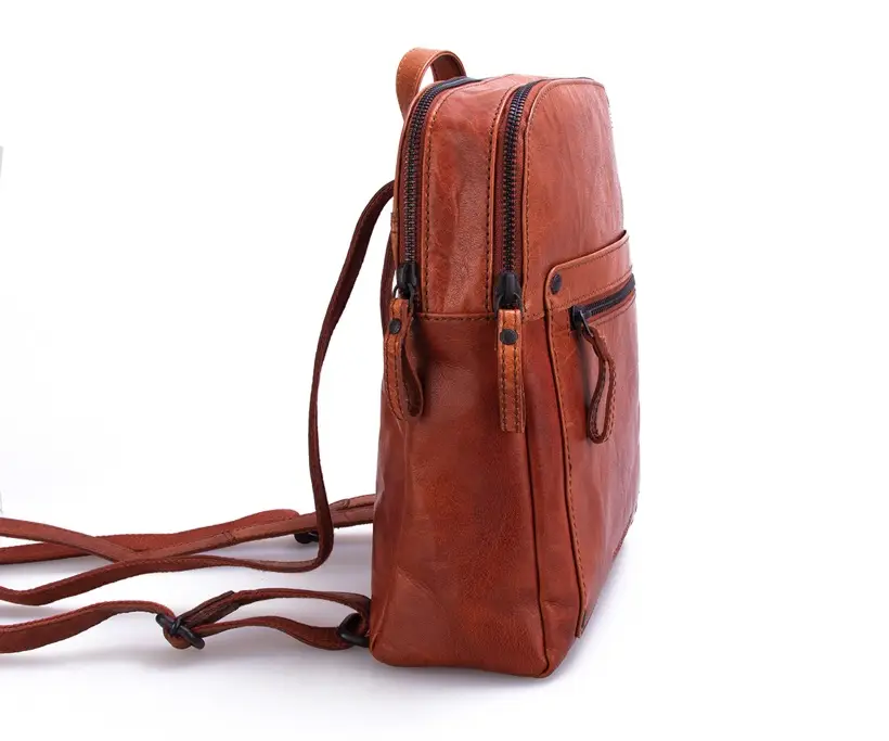 Brandy kožený batoh SPIKES & SPARROW