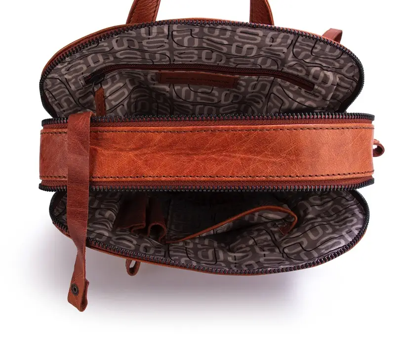 Brandy kožený batoh SPIKES & SPARROW