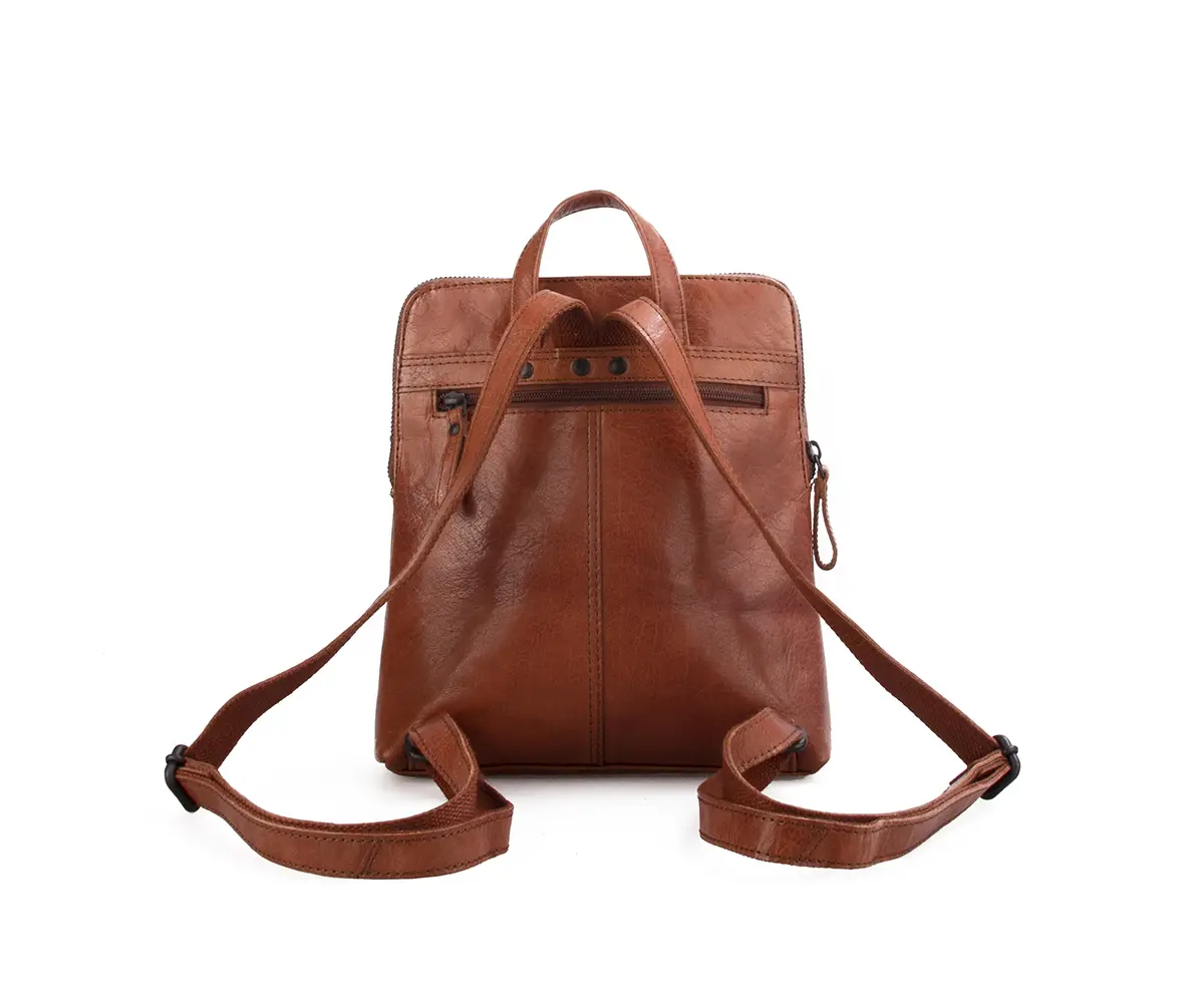 Brandy kožený batoh SPIKES & SPARROW