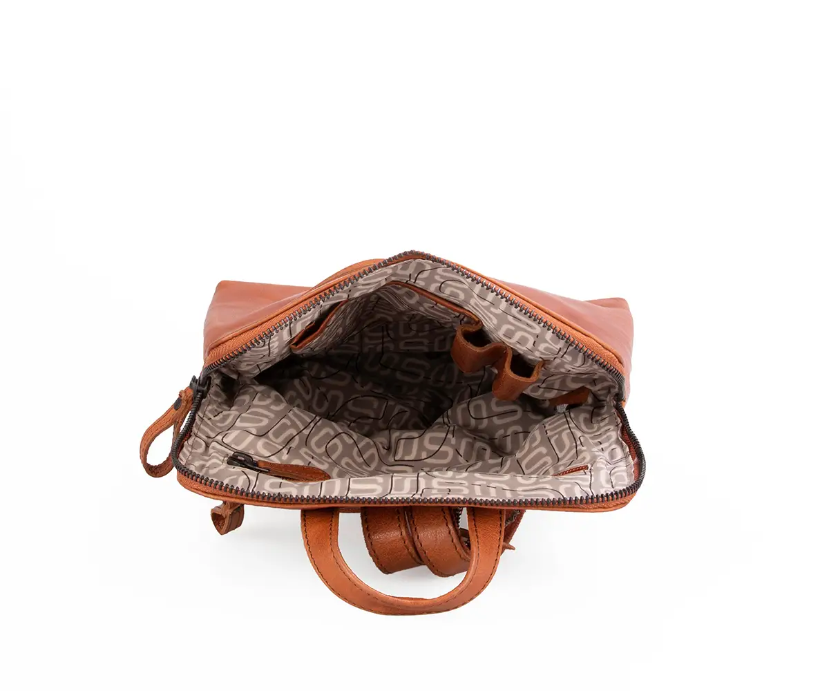 Brandy kožený batoh SPIKES & SPARROW