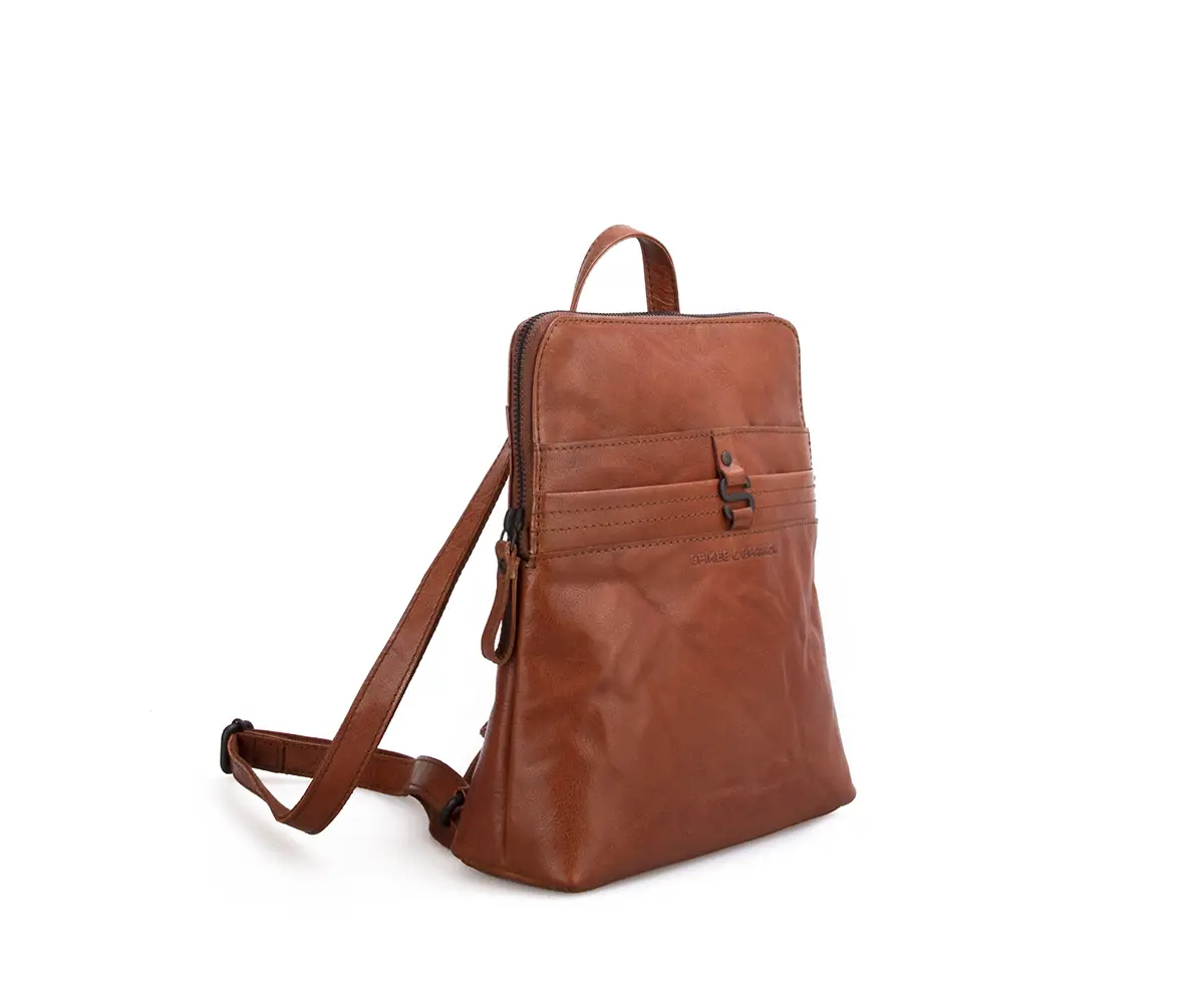 Brandy kožený batoh SPIKES & SPARROW