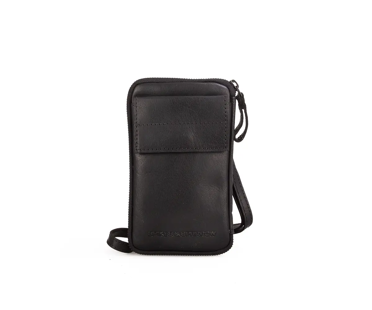 černé kožené crossbody 9217900