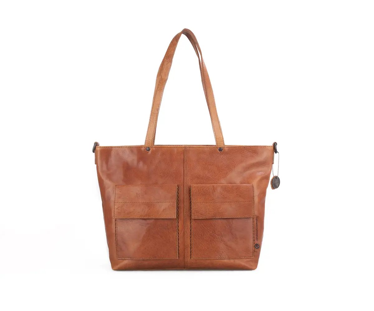 brandy kožená kabelka Spikes and sparrow 9226047