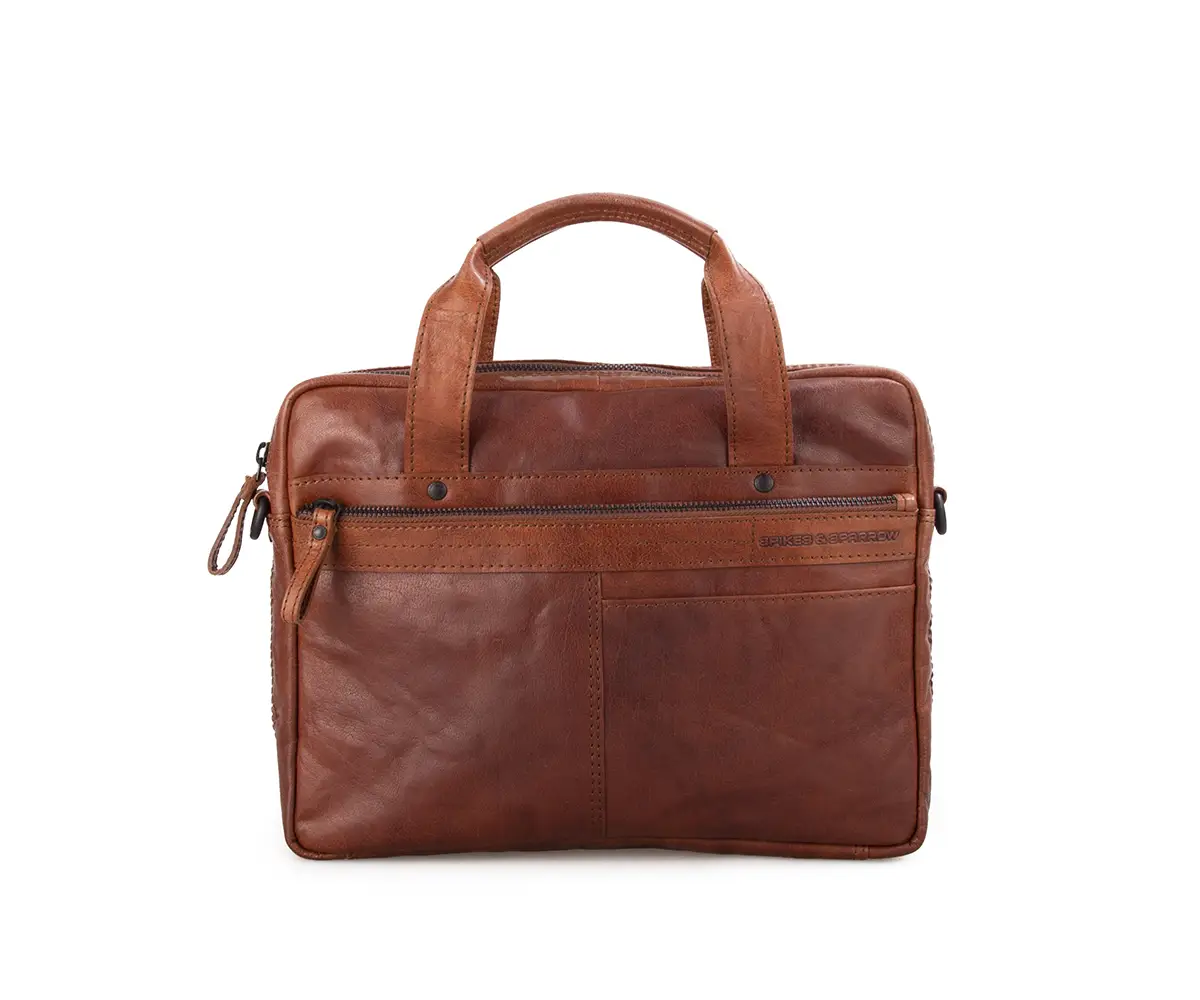 Pánská brandy taška na laptop SPIKES & SPARROW 993