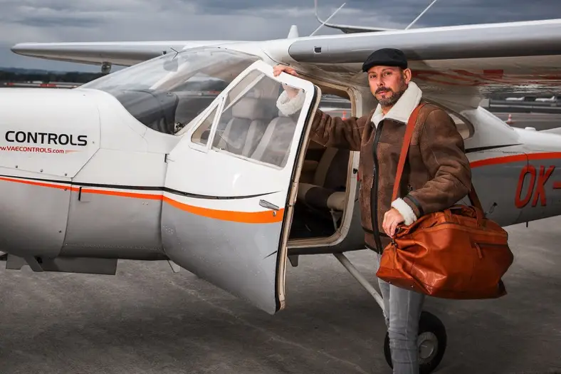 Brandy cestovní kožená taška SPIKES & SPARROW