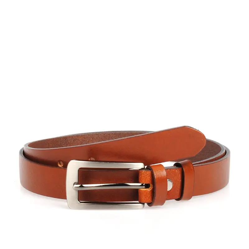 camel dámský koženy opasek