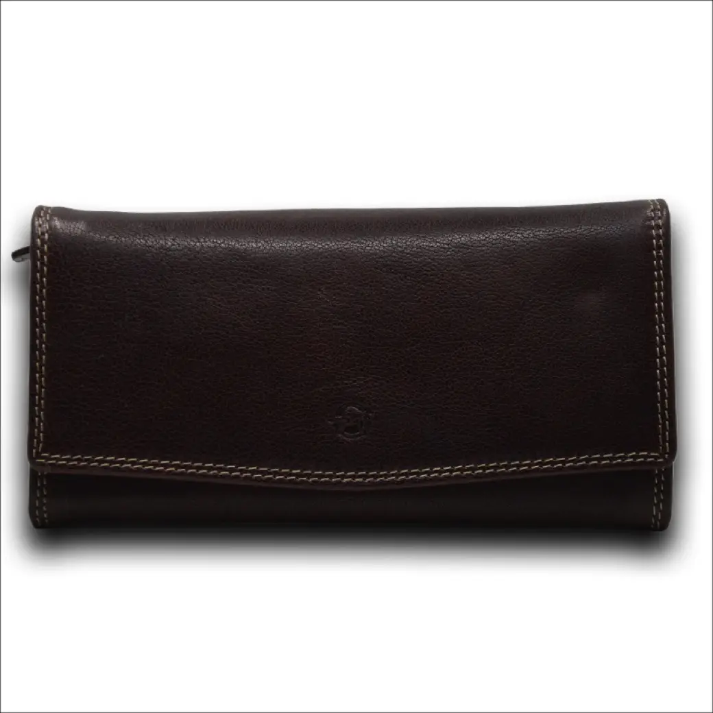 kožená dámská peněženka