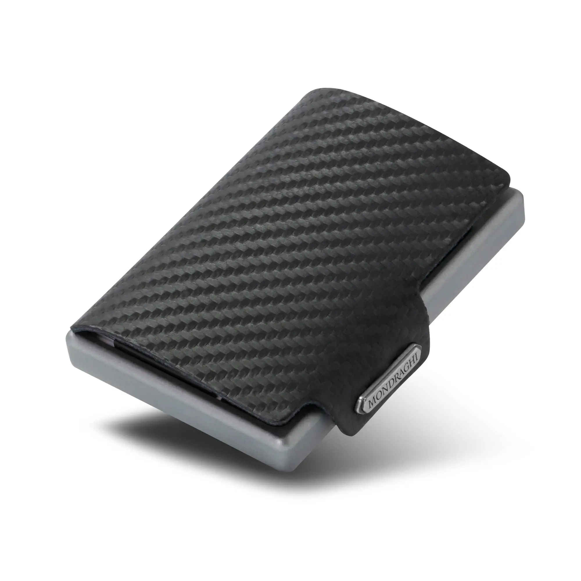 kožená minipaněženka Mondraghi Carbon