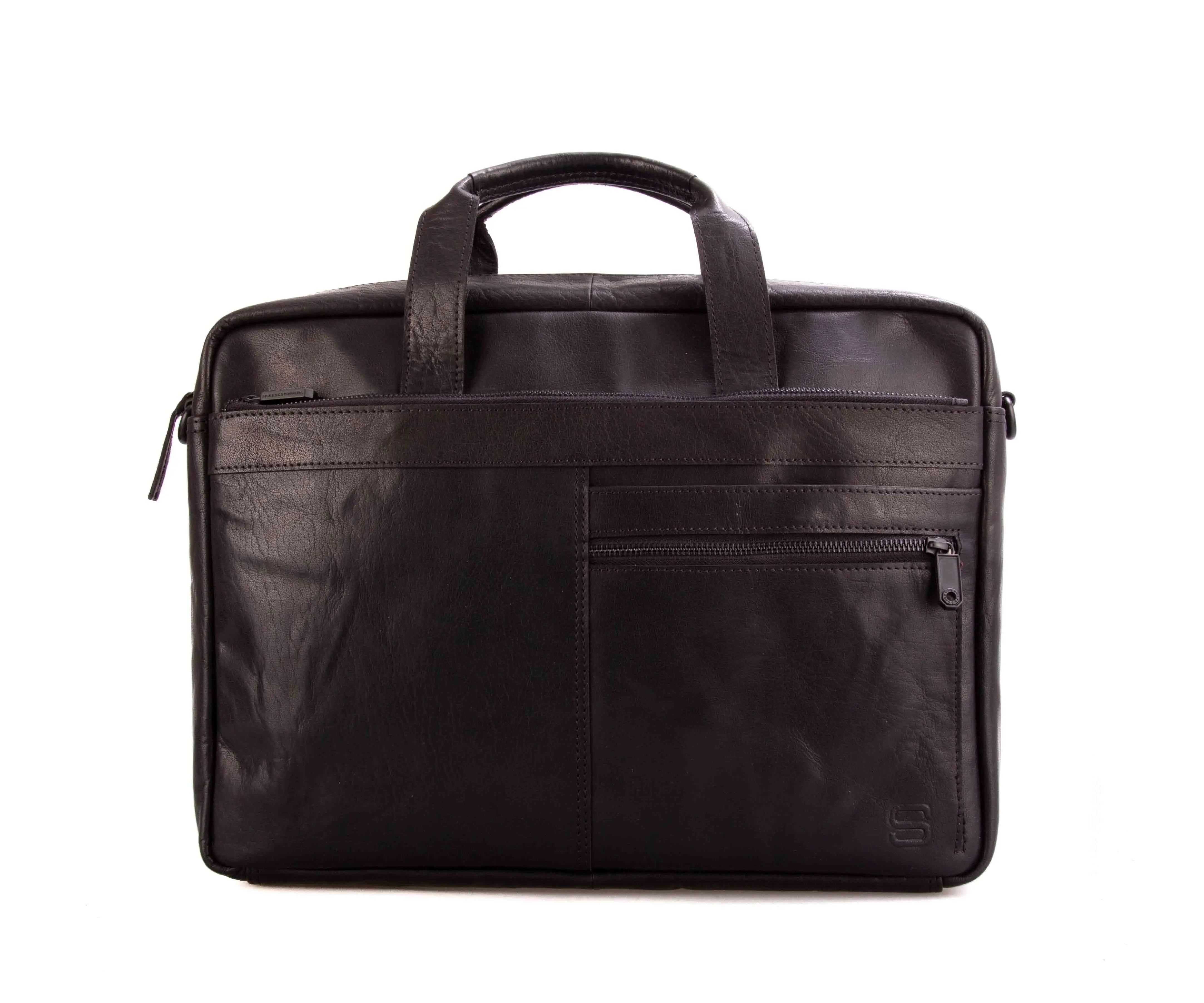 Kožená taška na notebook 0237000