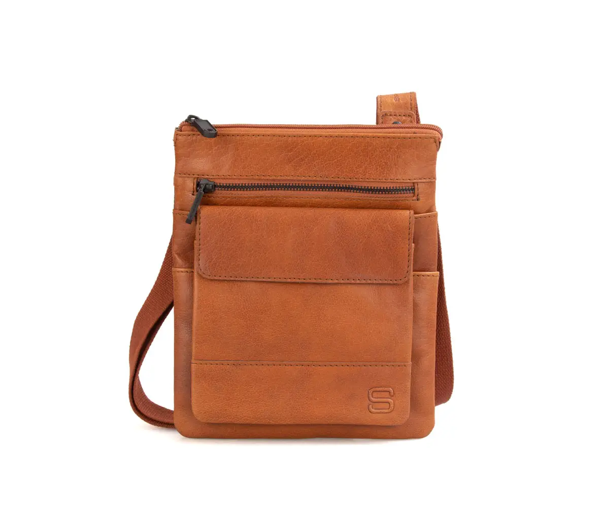 Brandy kožené crossbody spikes and sparrow A141047