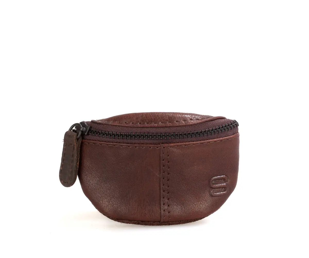 kožená mini kapsička A166001