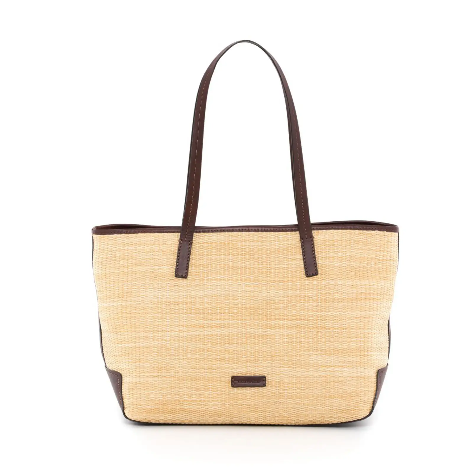 Slaměná taška Gianni Conti 5844579