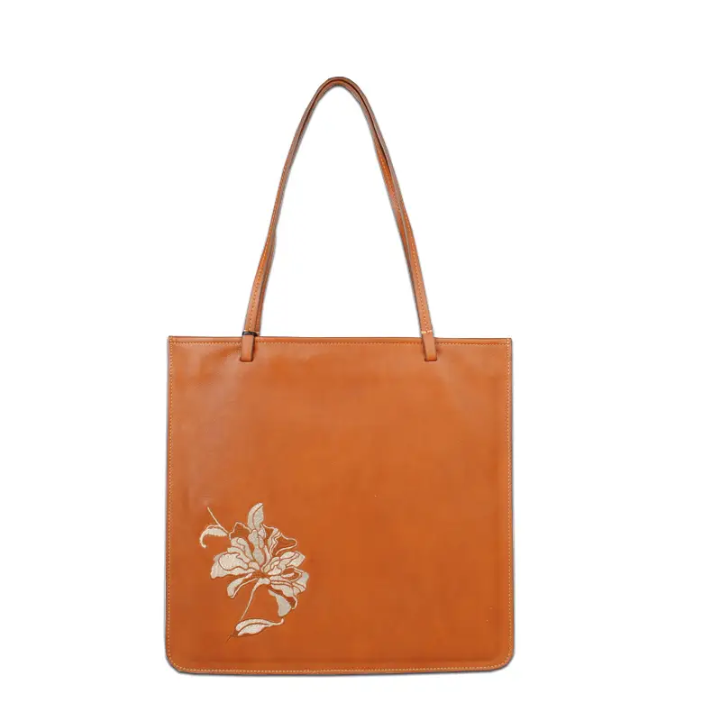 hnědá kožená taška Gianni Conti 3564735