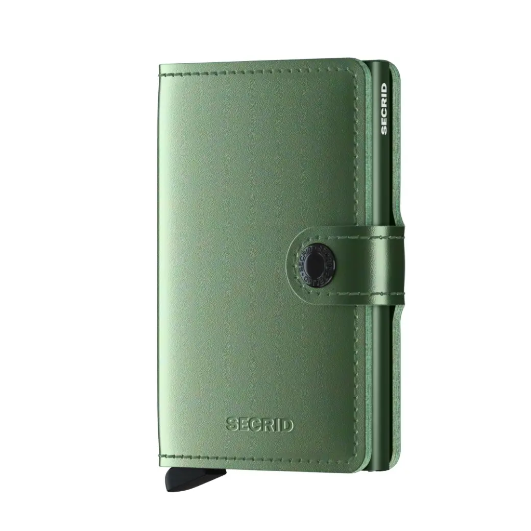Peněženka SECRID Miniwallet Metallic Green