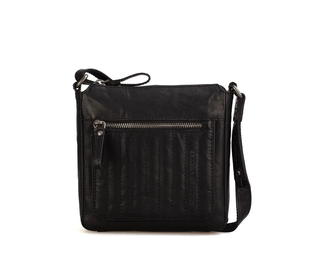 černé dámské mini crossbody B115200