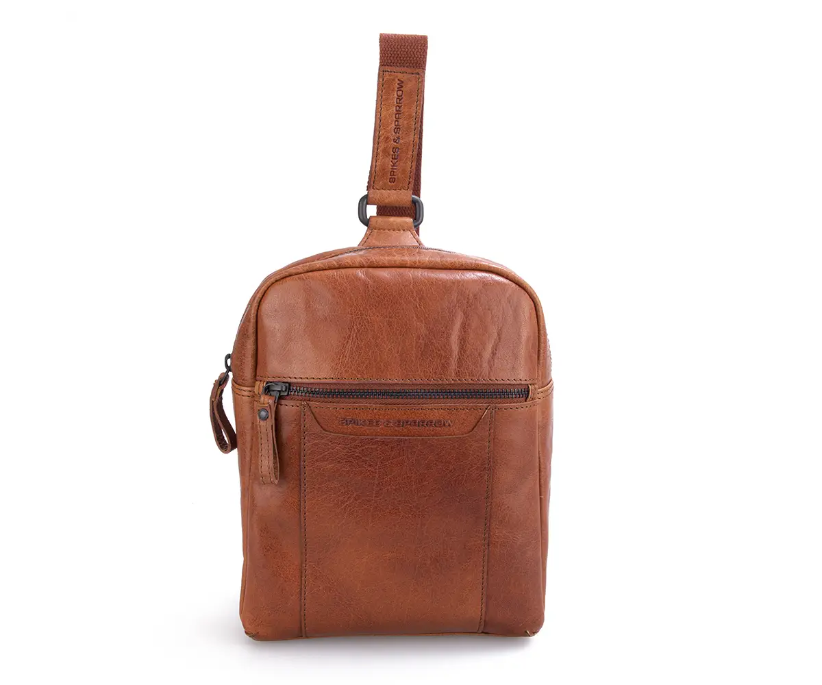 dámský kožený brandy batoh 8155047