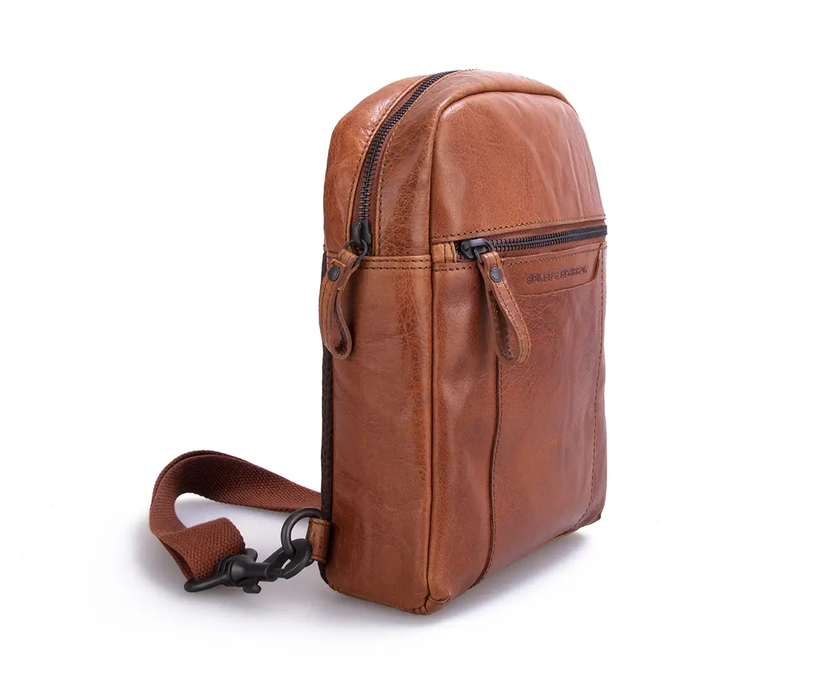 Dámský brandy kožený batoh SPIKES & SPARROW 