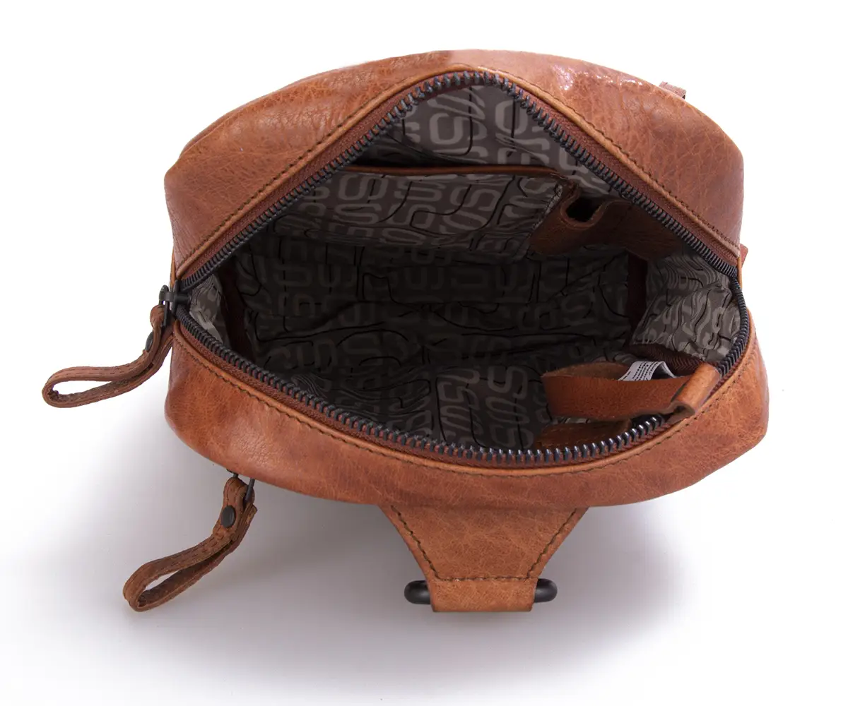 Dámský brandy kožený batoh SPIKES & SPARROW 