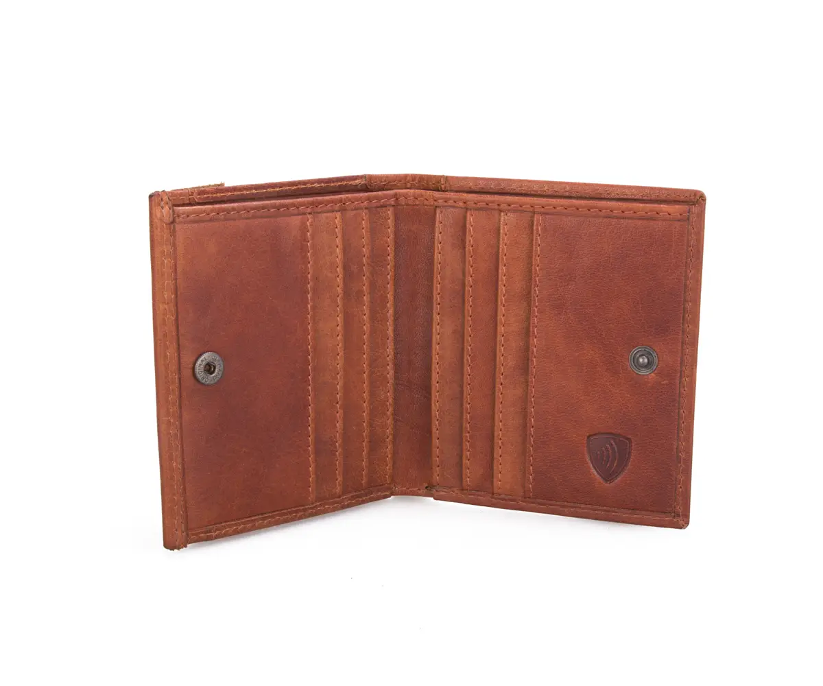 Brandy kožená peněženka SPIKES & SPARROW