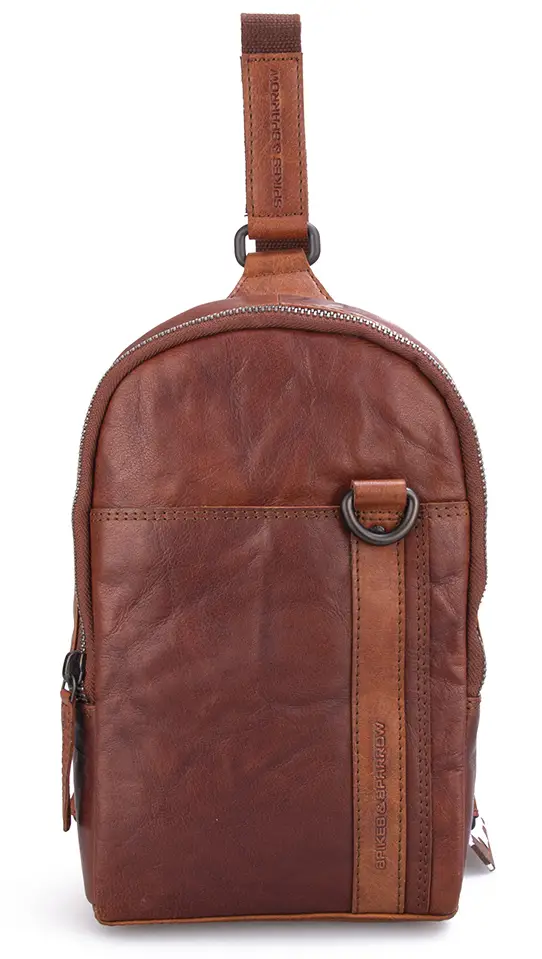 Kožený batoh s jedním popruhem 69550B47