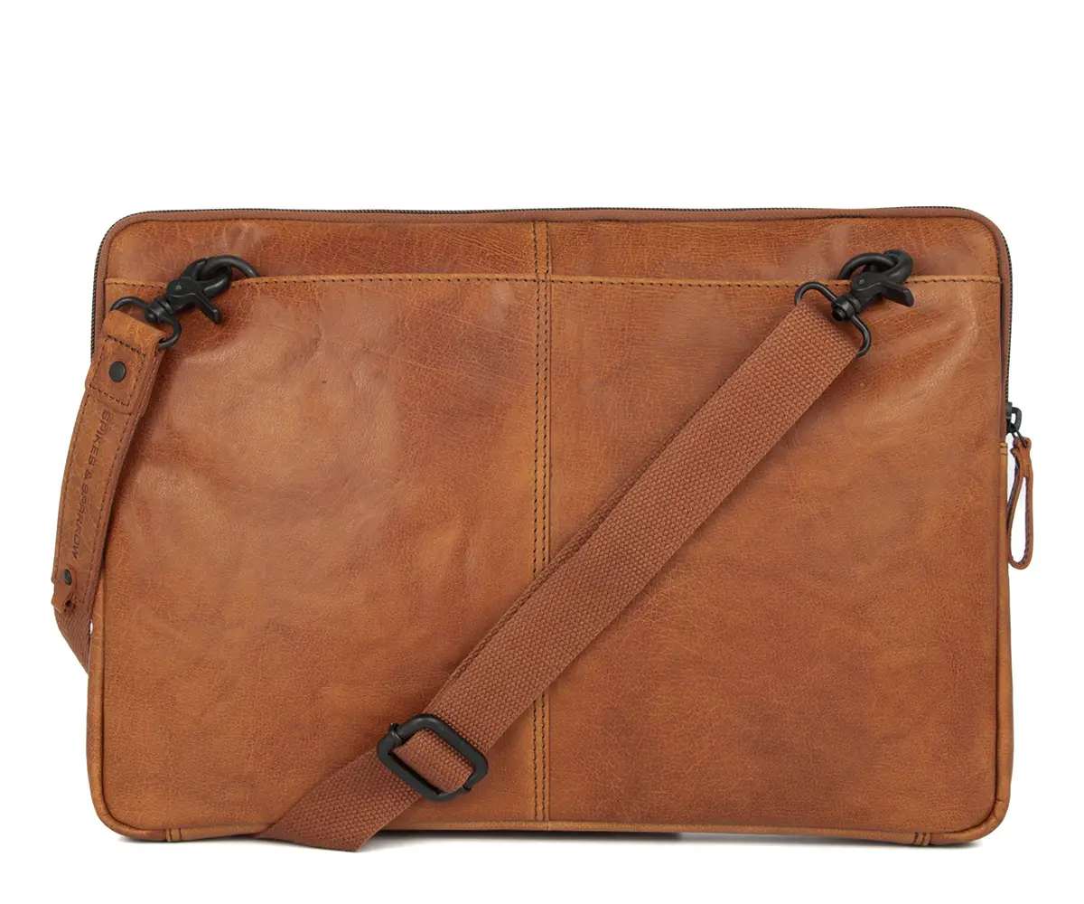 Brandy kožená taška na notebook SPIKES & SPARROW