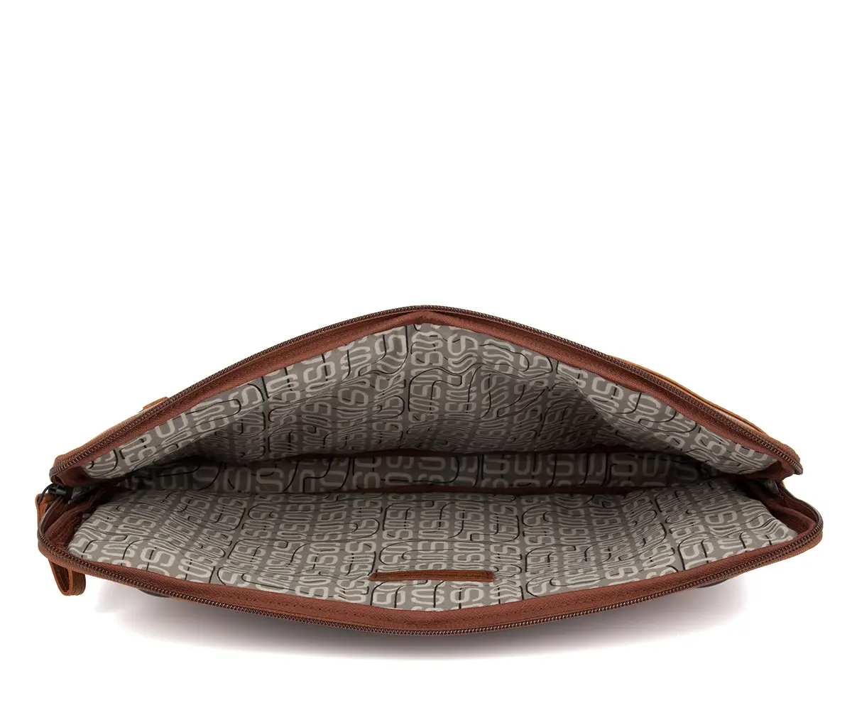 Brandy kožená taška na notebook SPIKES & SPARROW