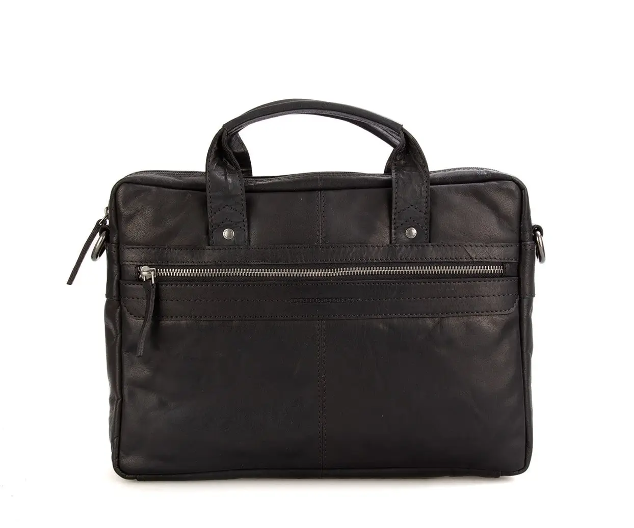 Pánská černá taška SPIKES & SPARROW 4154400