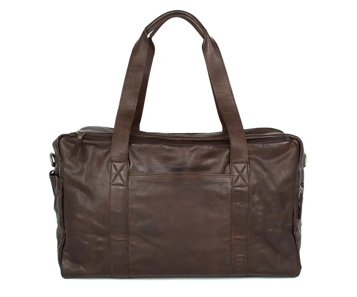 Cestovní kožená taška 38757000