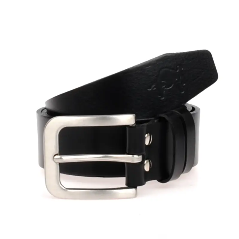 černy koženy opasek