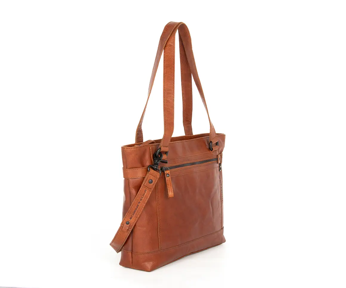 Brandy velká kožená kabelka SPIKES & SPARROW