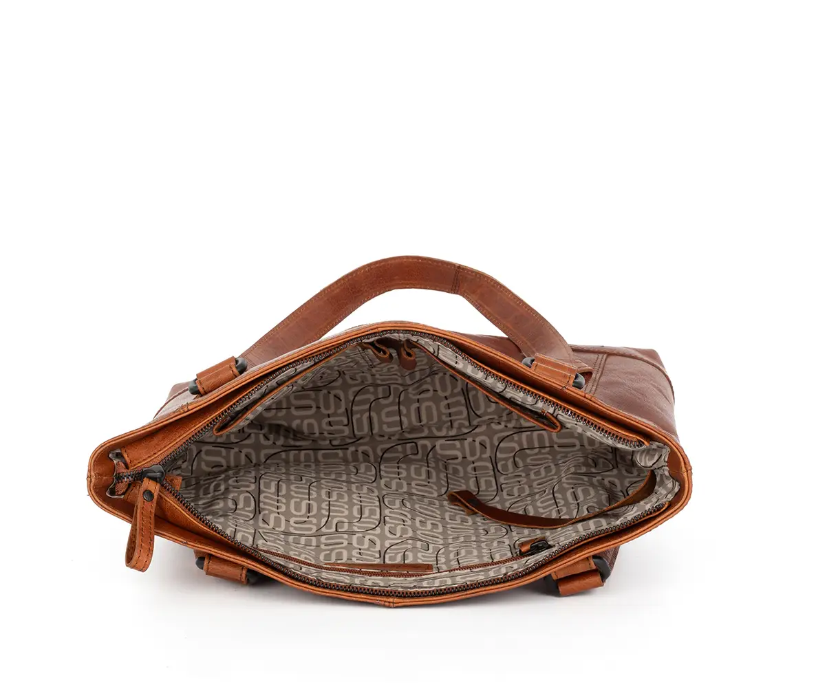 Brandy velká kožená kabelka SPIKES & SPARROW