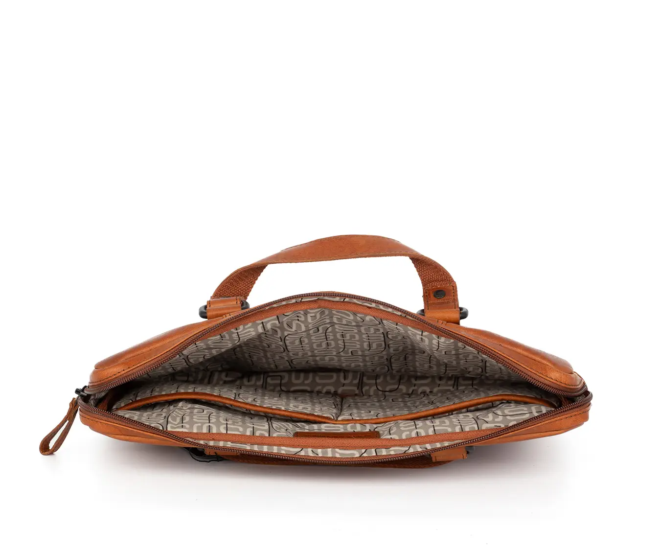 Brandy kožená taška na laptop SPIKES & SPARROW